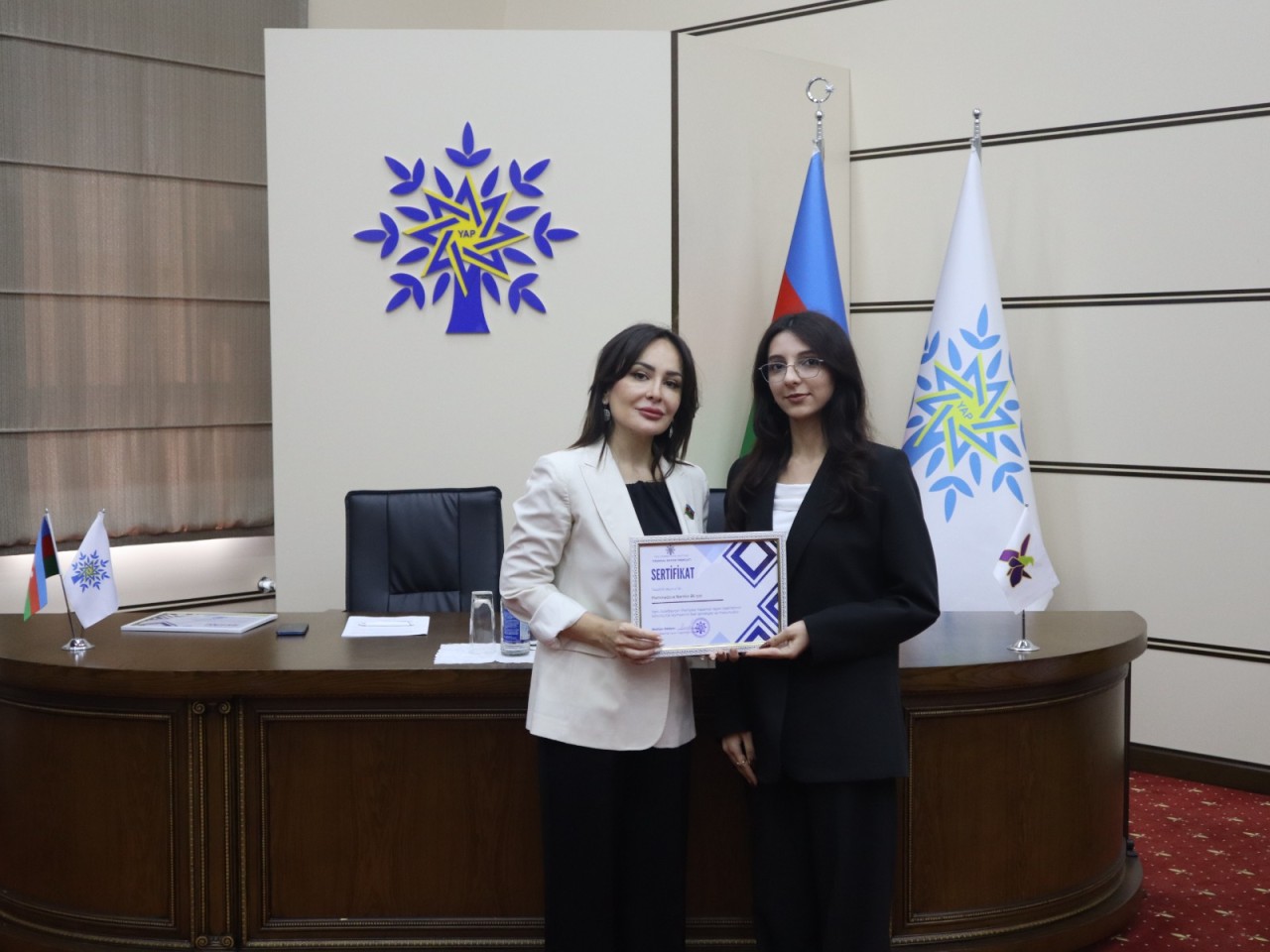 YAP Yasamal rayon təşkilatı tədbir keçirdi - FOTOLAR