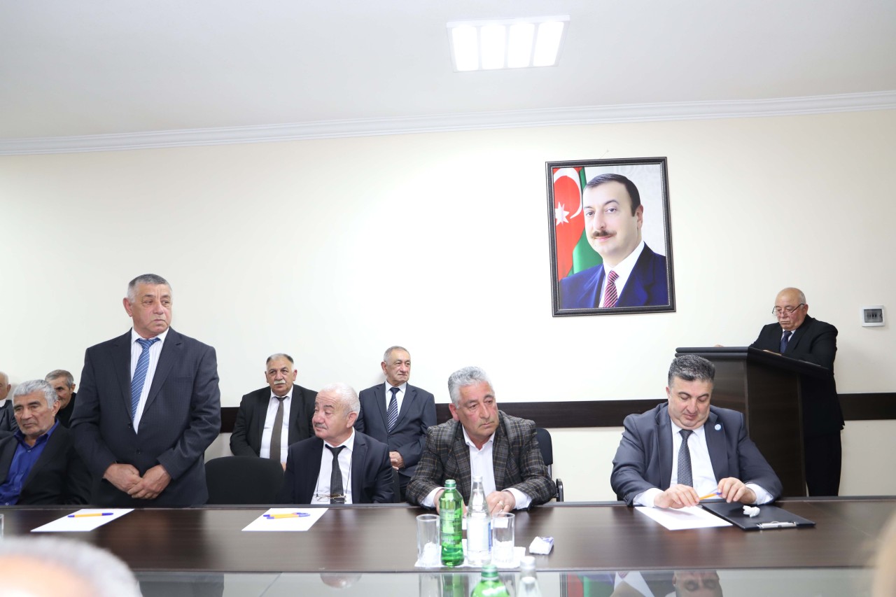Ağstafa Rayon Ağsaqqallar Şurasına yeni sədr seçildi - FOTOLAR