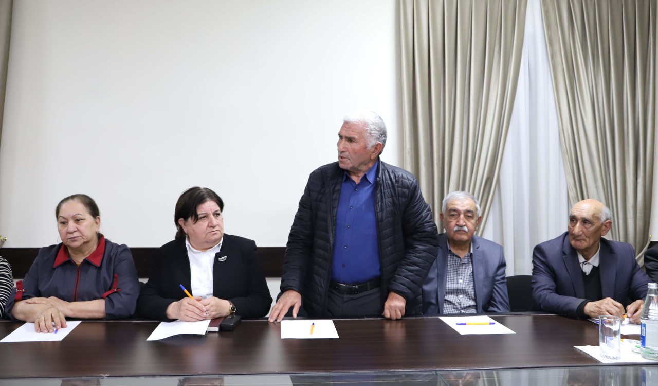 Ağstafa Rayon Ağsaqqallar Şurasına yeni sədr seçildi - FOTOLAR