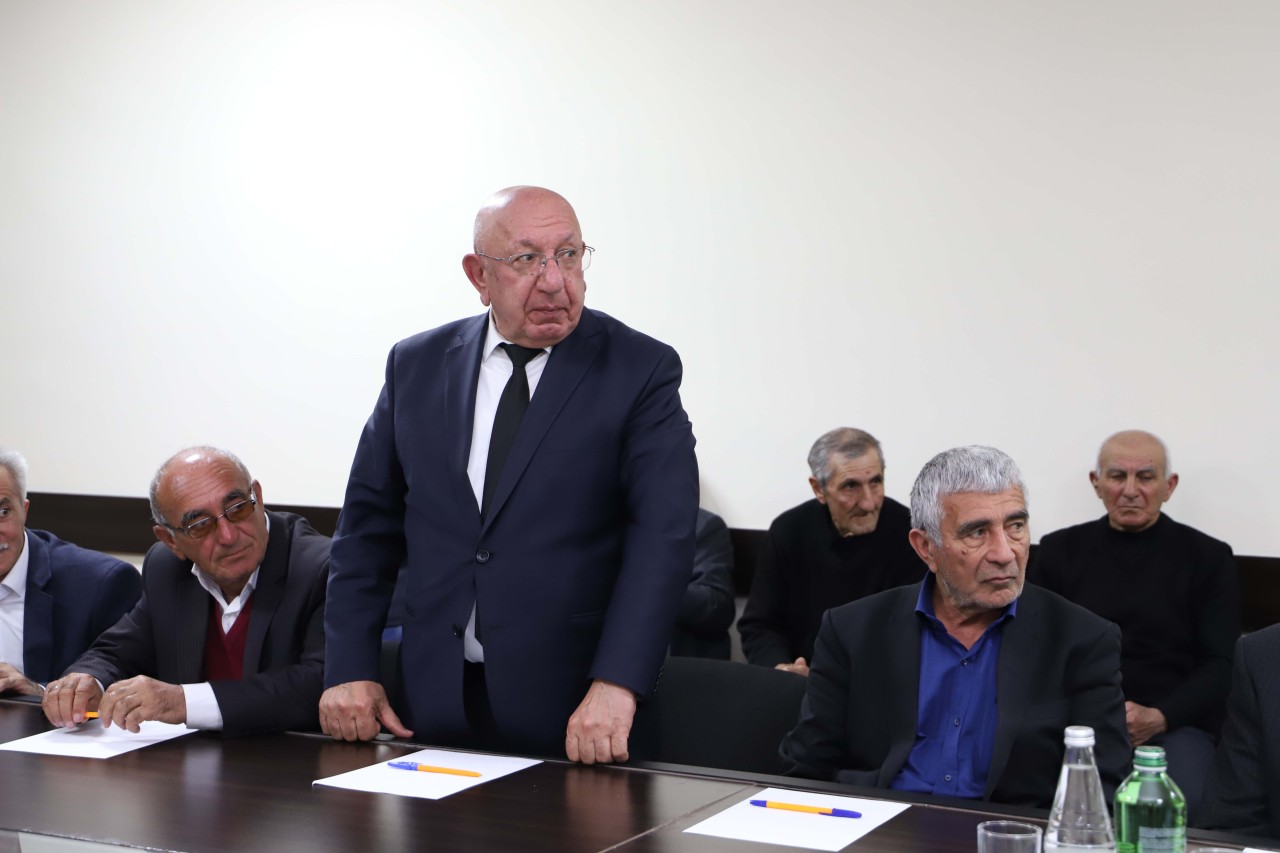 Ağstafa Rayon Ağsaqqallar Şurasına yeni sədr seçildi - FOTOLAR