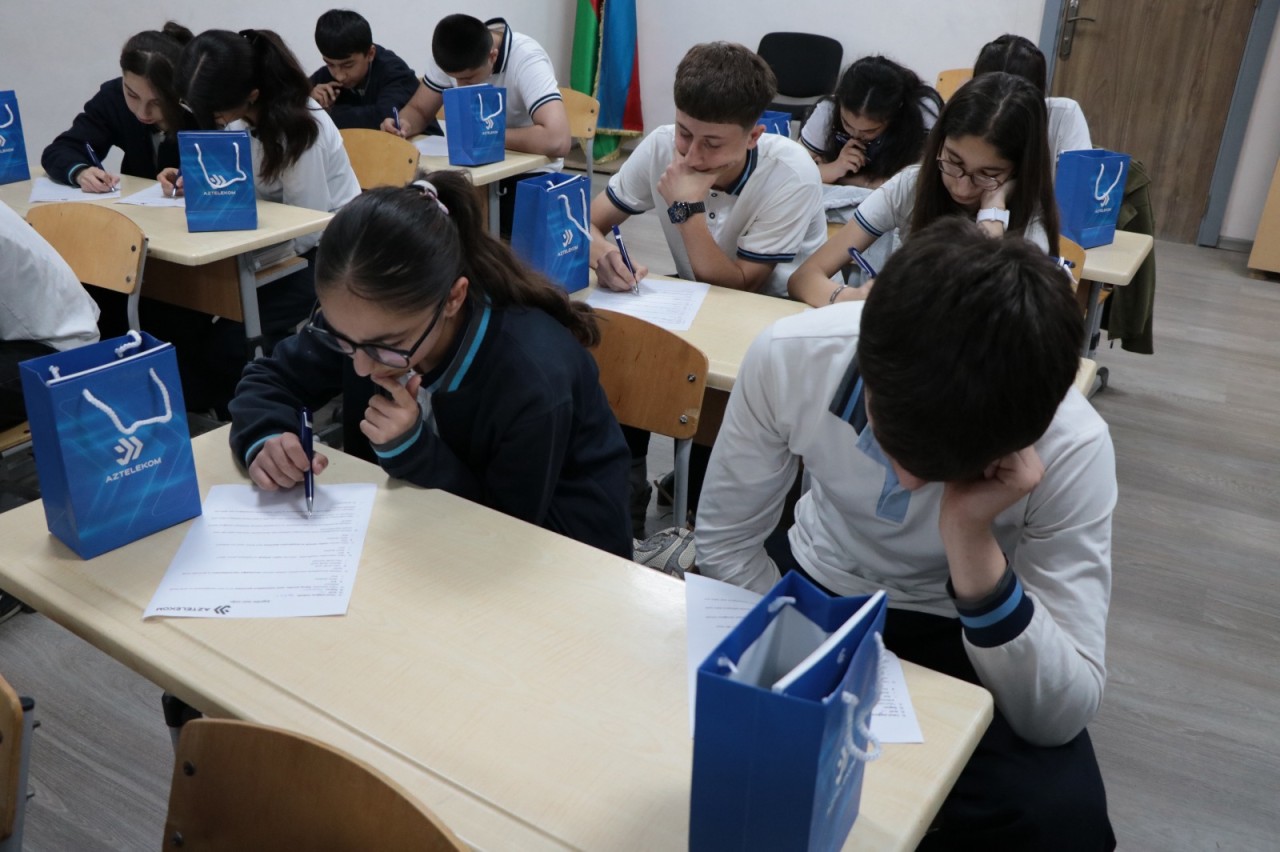 Balakəndə təhlükəsiz internet təlimləri keçirilib - FOTOLAR