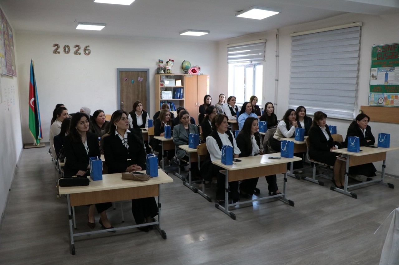 Balakəndə təhlükəsiz internet təlimləri keçirilib - FOTOLAR