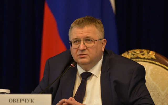 "Azərbaycan Rusiya ilə münasibətlərin inkişafına böyük maraq göstərir"- Overçuk