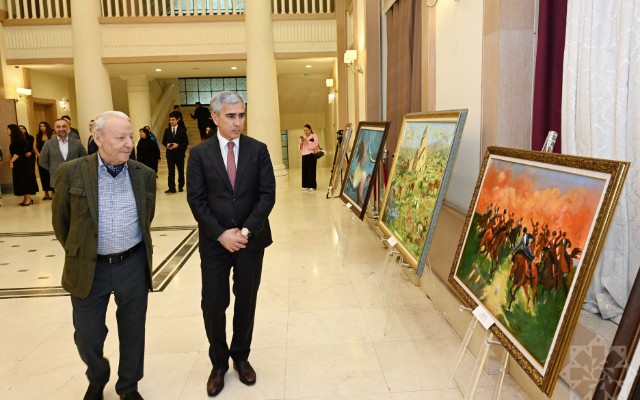 "At gücü" filminin təqdimatı oldu- FOTOLAR