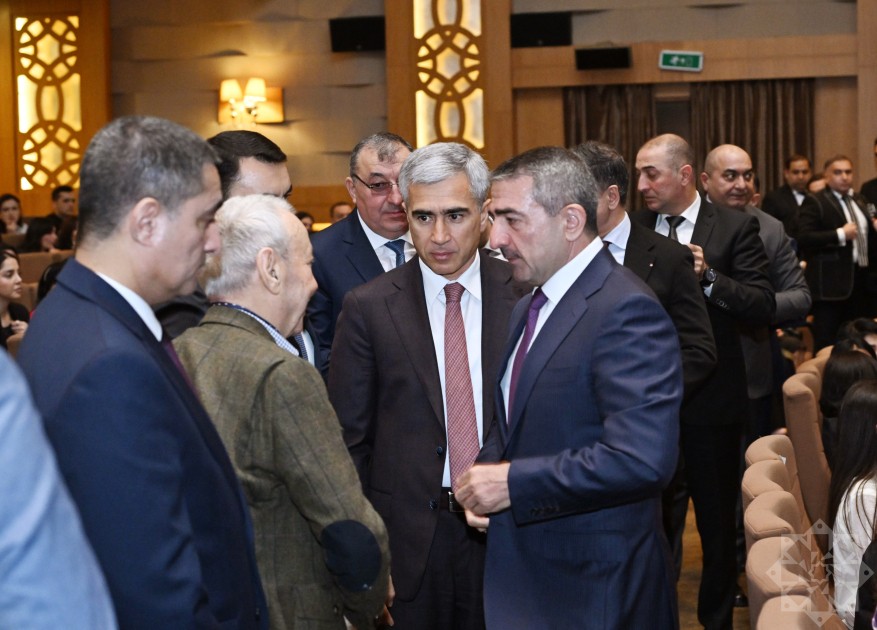 "At gücü" filminin təqdimatı oldu - FOTOLAR