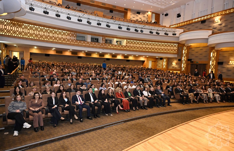 "At gücü" filminin təqdimatı oldu - FOTOLAR