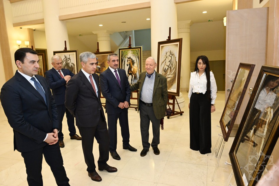 "At gücü" filminin təqdimatı oldu - FOTOLAR