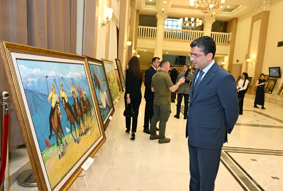 "At gücü" filminin təqdimatı oldu - FOTOLAR