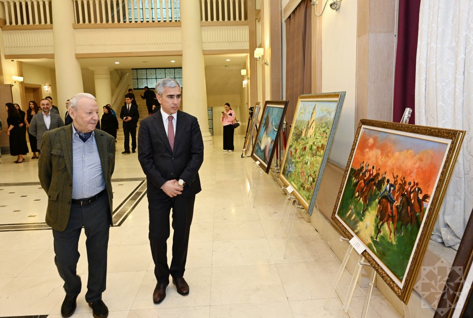 "At gücü" filminin təqdimatı oldu - FOTOLAR