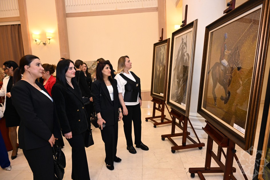 "At gücü" filminin təqdimatı oldu - FOTOLAR