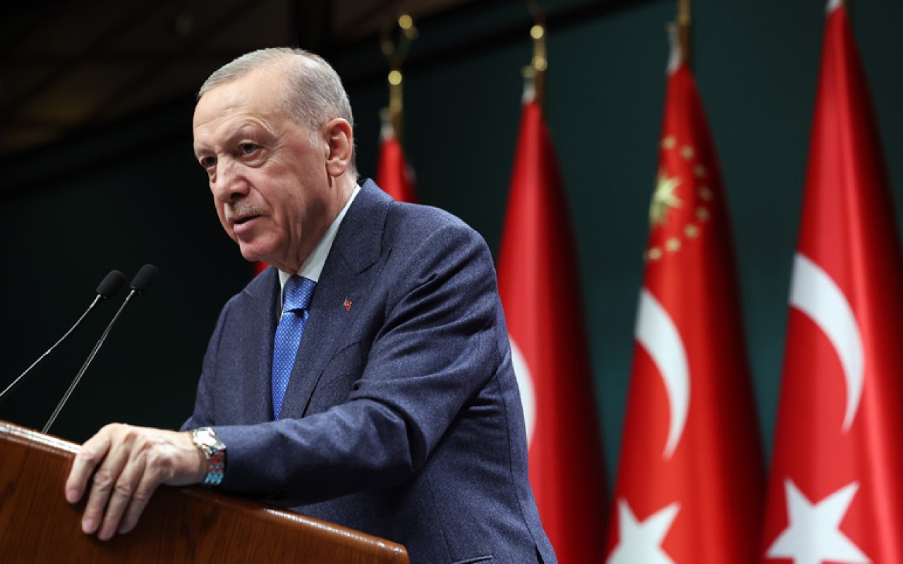 Ərdoğan Cənubi Qafqazda sülhə yönələn addımlarıalqışlayıb