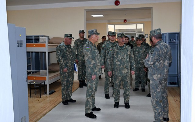 Zakir Həsənov azad olunmuş ərazilərə getdi- FOTOLAR