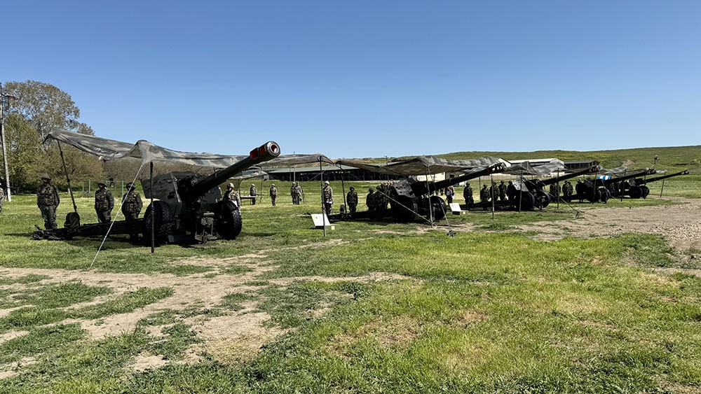 Zakir Həsənov azad olunmuş ərazilərə getdi - FOTOLAR