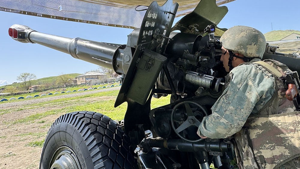 Zakir Həsənov azad olunmuş ərazilərə getdi - FOTOLAR