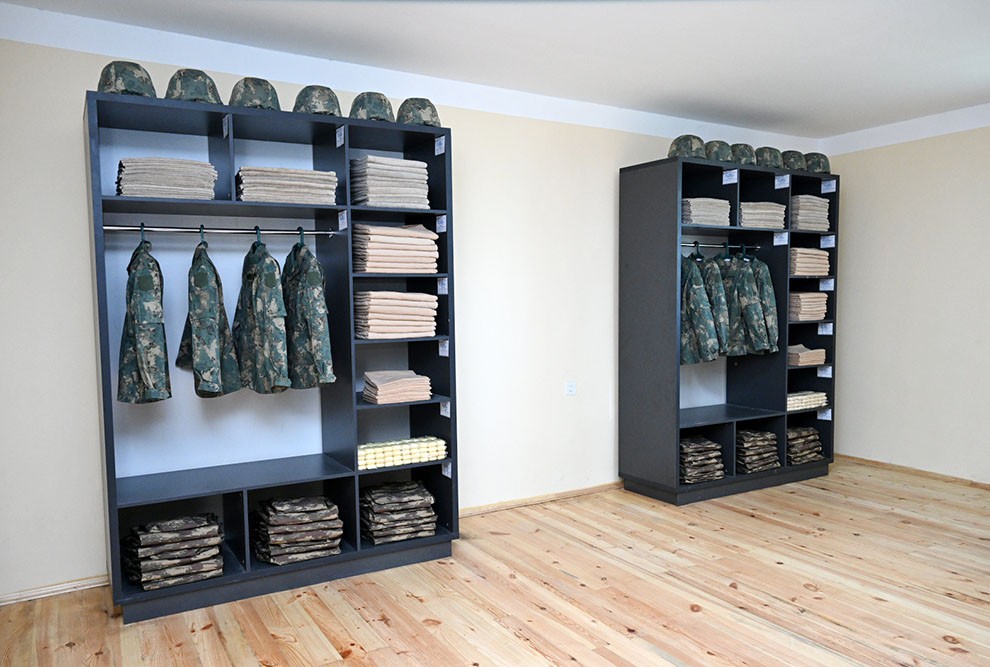 Zakir Həsənov azad olunmuş ərazilərə getdi - FOTOLAR