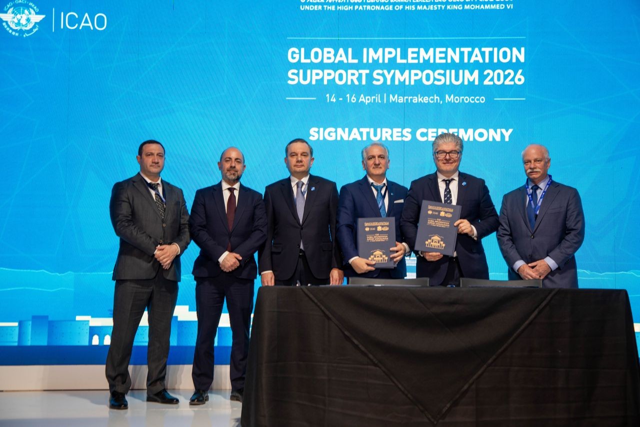 Nümayəndə heyətimiz “ICAO”nun rəhbərliyi ilə görüşlər keçirib - FOTOLAR