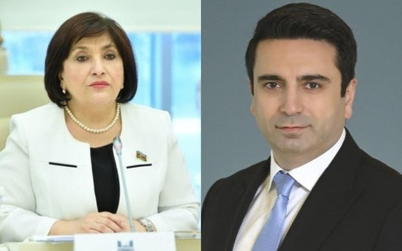 Azərbaycan və Ermənistan parlamentlərinin sədrlərinin görüşü oldu- YENİLƏNİB