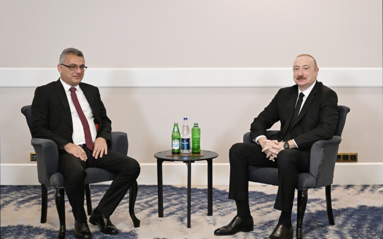 İlham Əliyev Antalyada Şimali Kipr Prezidenti ilə görüşdü- FOTOLAR (YENİLƏNİB)