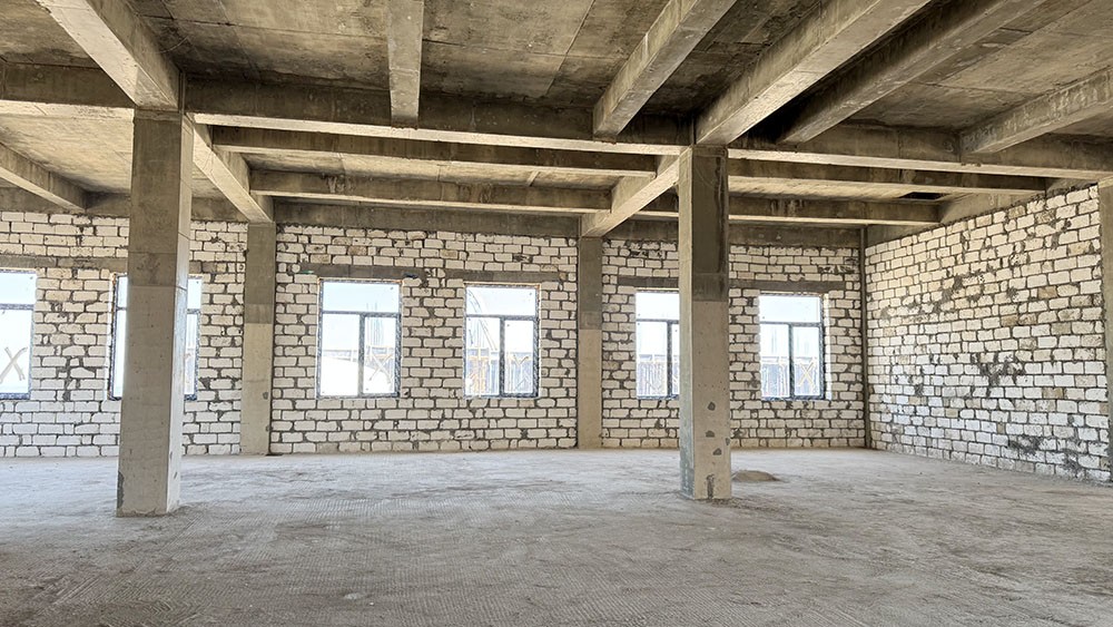 Azad olunmuş ərazilərdə yeni hərbi infrastruktur obyektləri yaradılır - FOTOLAR