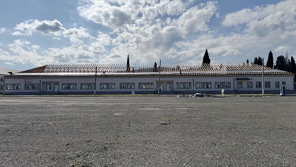 Azad olunmuş ərazilərdə yeni hərbi infrastruktur obyektləri yaradılır - FOTOLAR