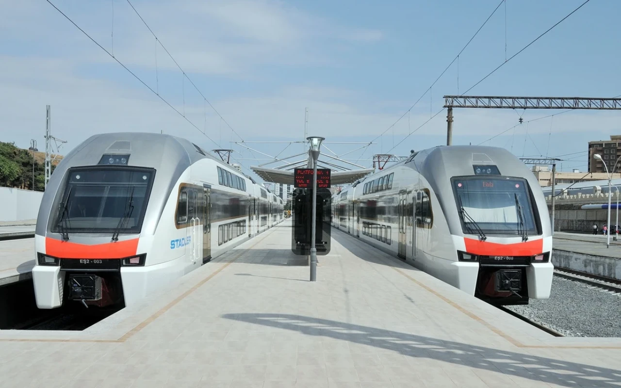 Bakı-Xırdalan-Sumqayıt istiqamətində qatarla gedənlərinNƏZƏRİNƏ!