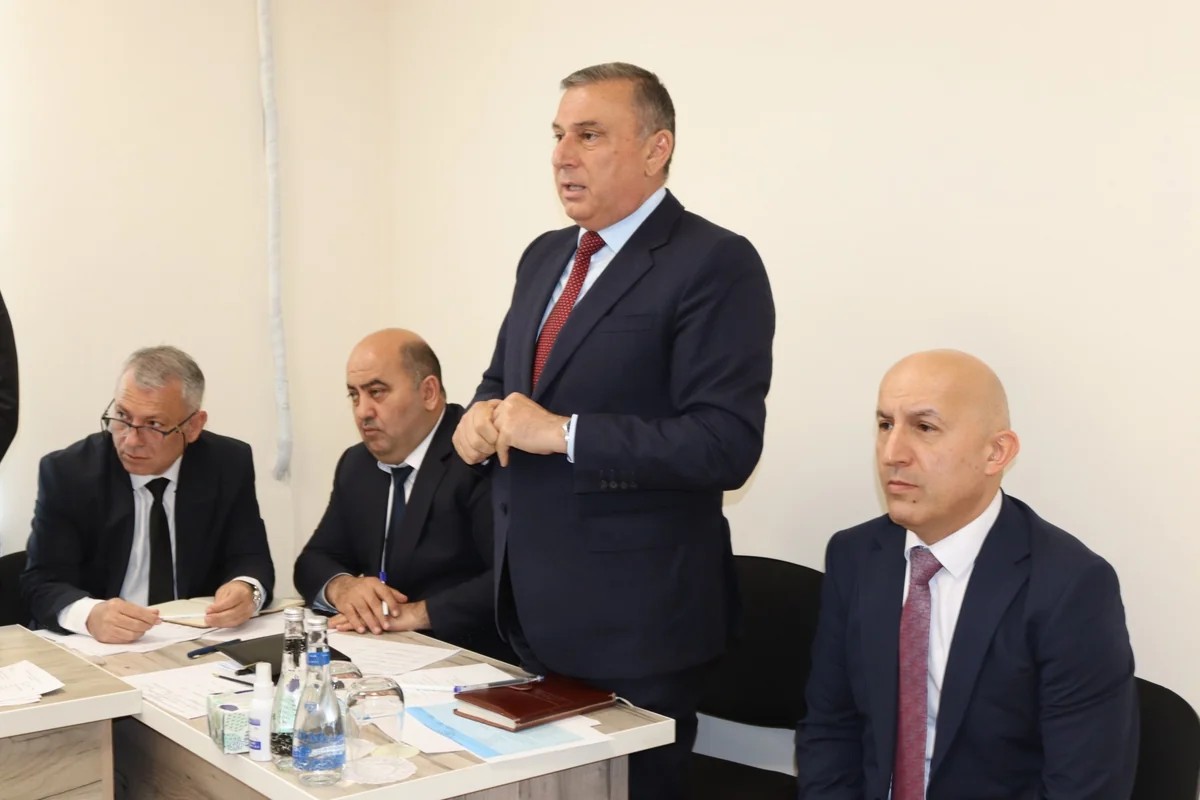 Zaur Mikayılov Xankəndidə vətəndaşlarla görüşüb - FOTOLAR