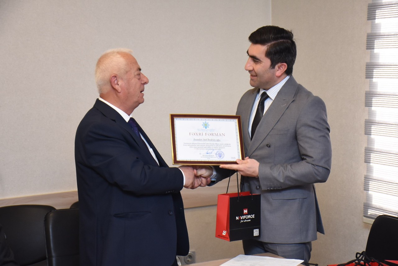 Gəncədə YAP veteranları ilə görüş keçirildi - FOTOLAR