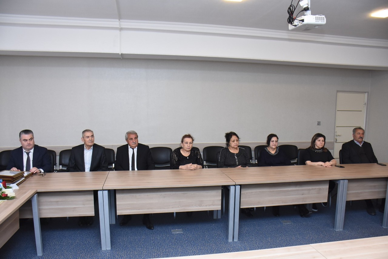 Gəncədə YAP veteranları ilə görüş keçirildi - FOTOLAR