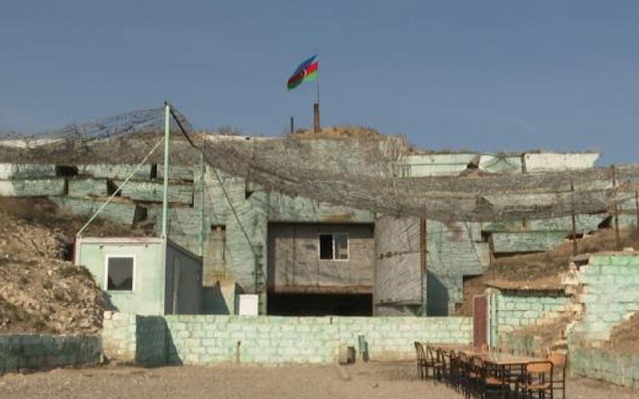 "Azərbaycan tərəfi bu ərazidə müdafiəni yarıb"- Ohanyan