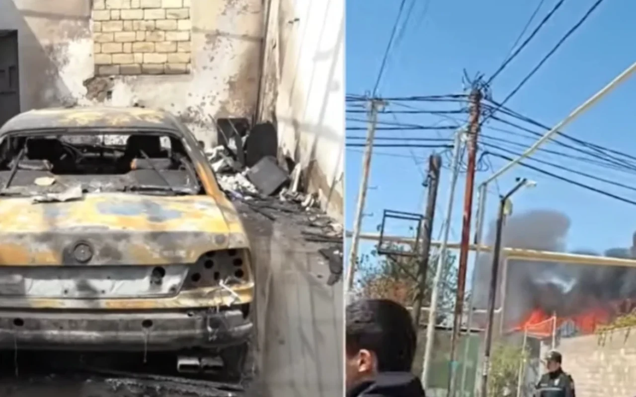 Keçmiş arvadını qətlə yetirib evi və maşını partlatdı- Bakıda dəhşət