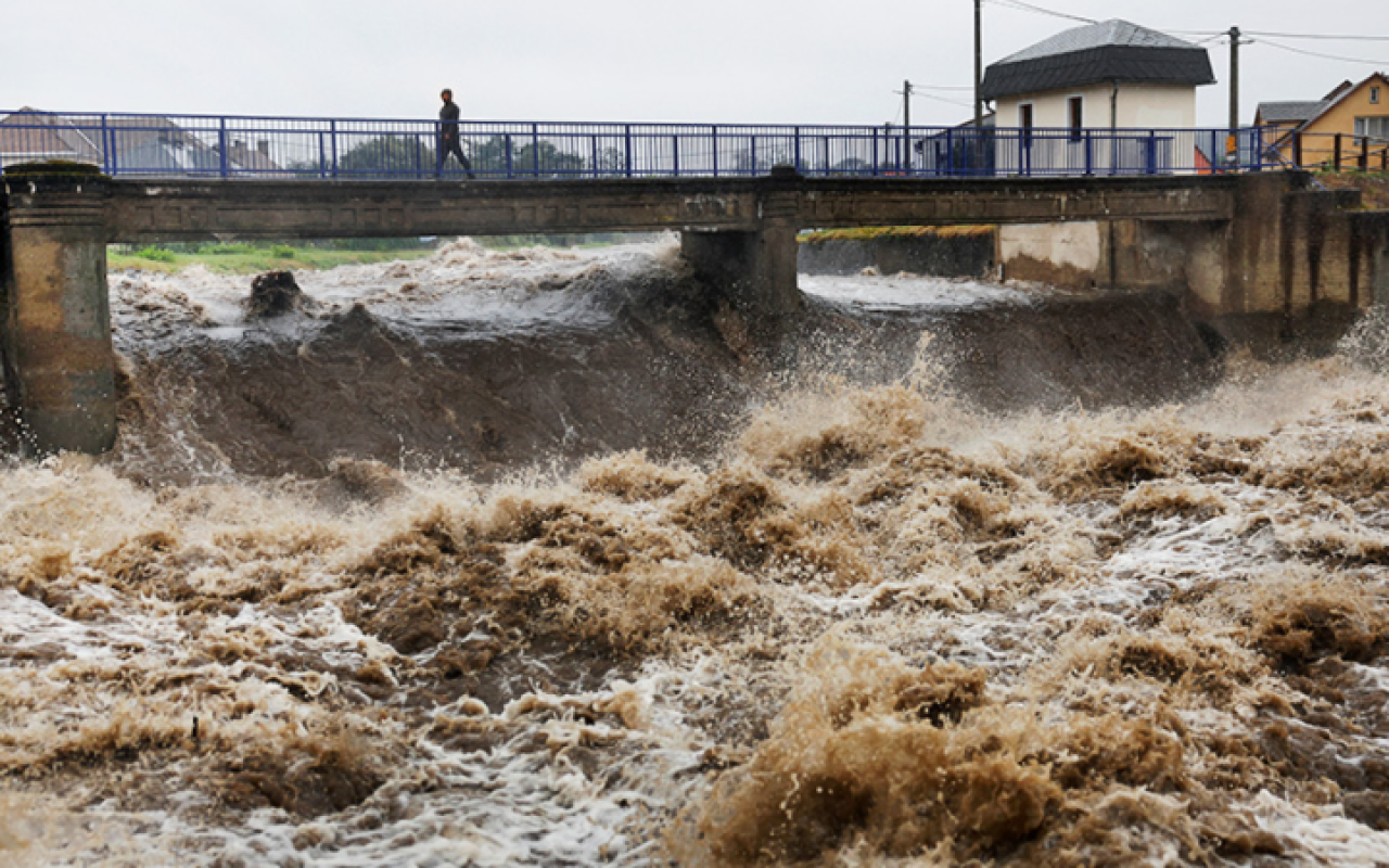 Yağış yağacaq,çaylardan sel keçəcək