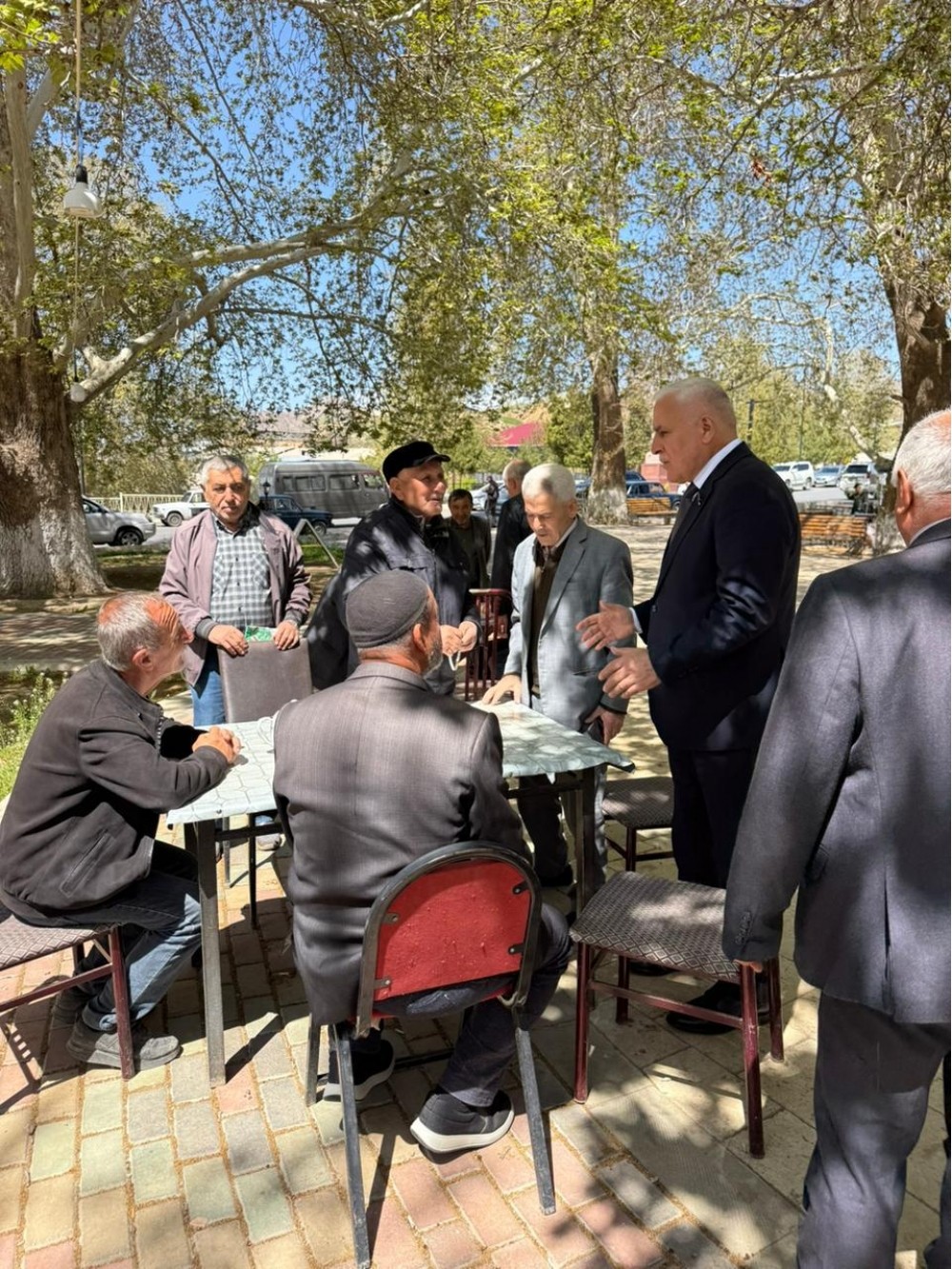 Deputat Vüqar Rəhimzadə Ordubadda seçiciləri ilə görüşdü - FOTOLAR