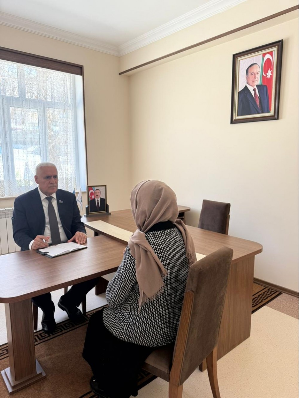 Deputat Vüqar Rəhimzadə Ordubadda seçiciləri ilə görüşdü - FOTOLAR