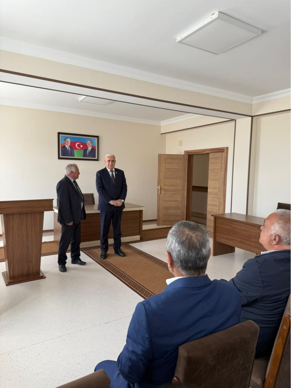 Deputat Vüqar Rəhimzadə Ordubadda seçiciləri ilə görüşdü - FOTOLAR