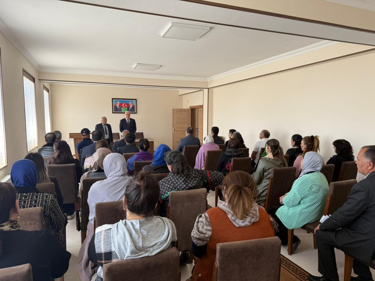 Deputat Vüqar Rəhimzadə Ordubadda seçiciləri ilə görüşdü - FOTOLAR