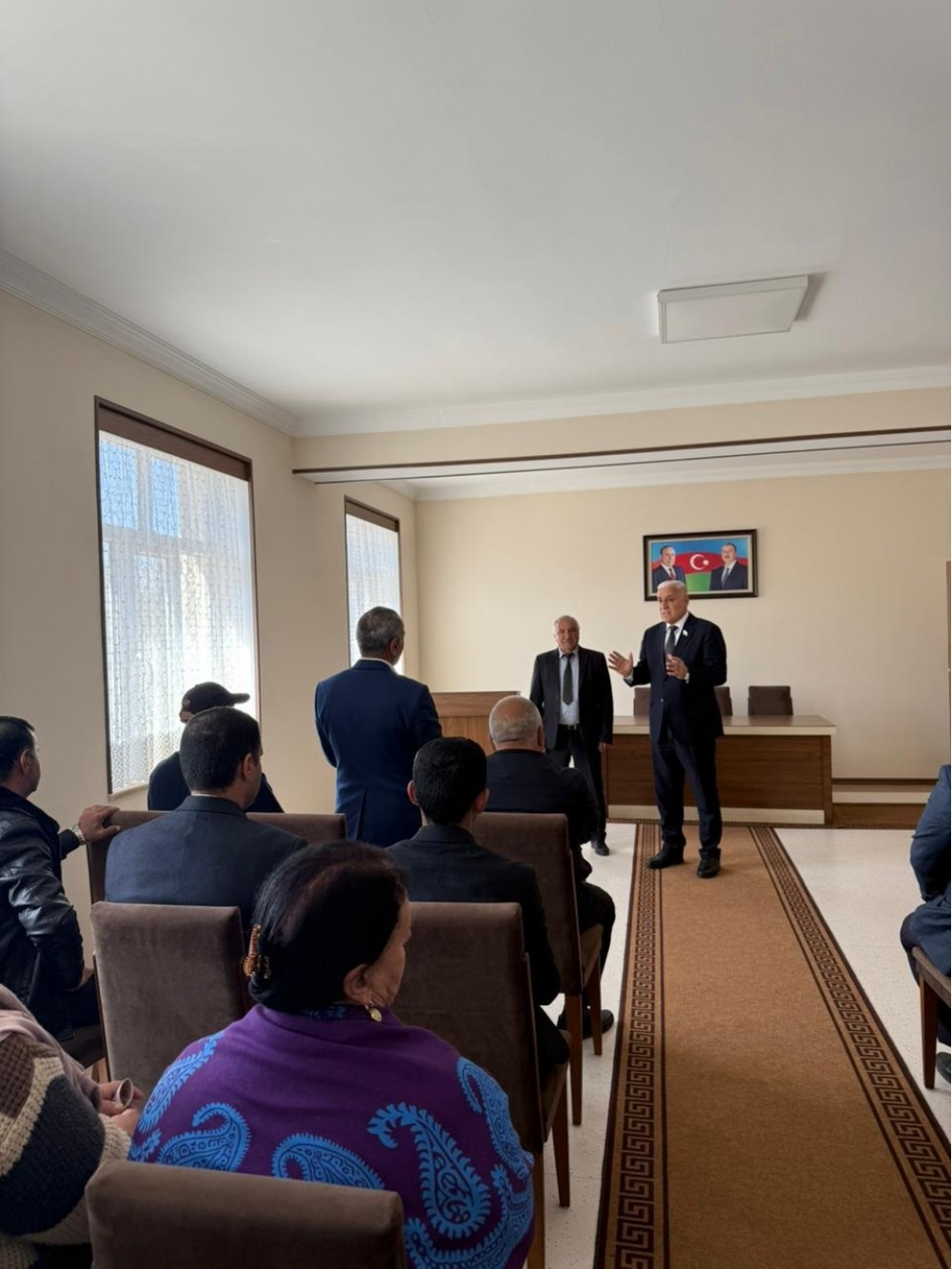 Deputat Vüqar Rəhimzadə Ordubadda seçiciləri ilə görüşdü - FOTOLAR