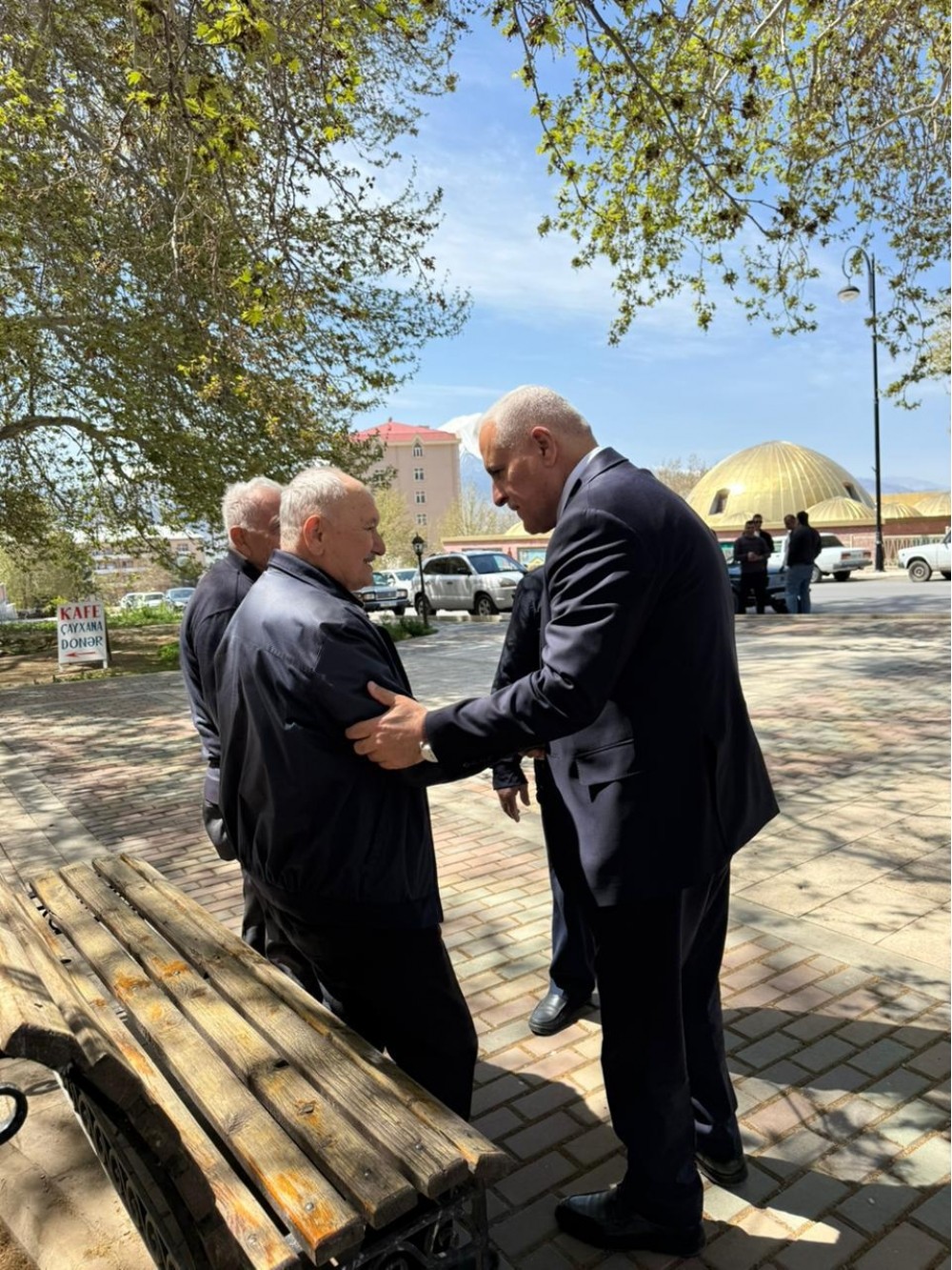 Deputat Vüqar Rəhimzadə Ordubadda seçiciləri ilə görüşdü - FOTOLAR