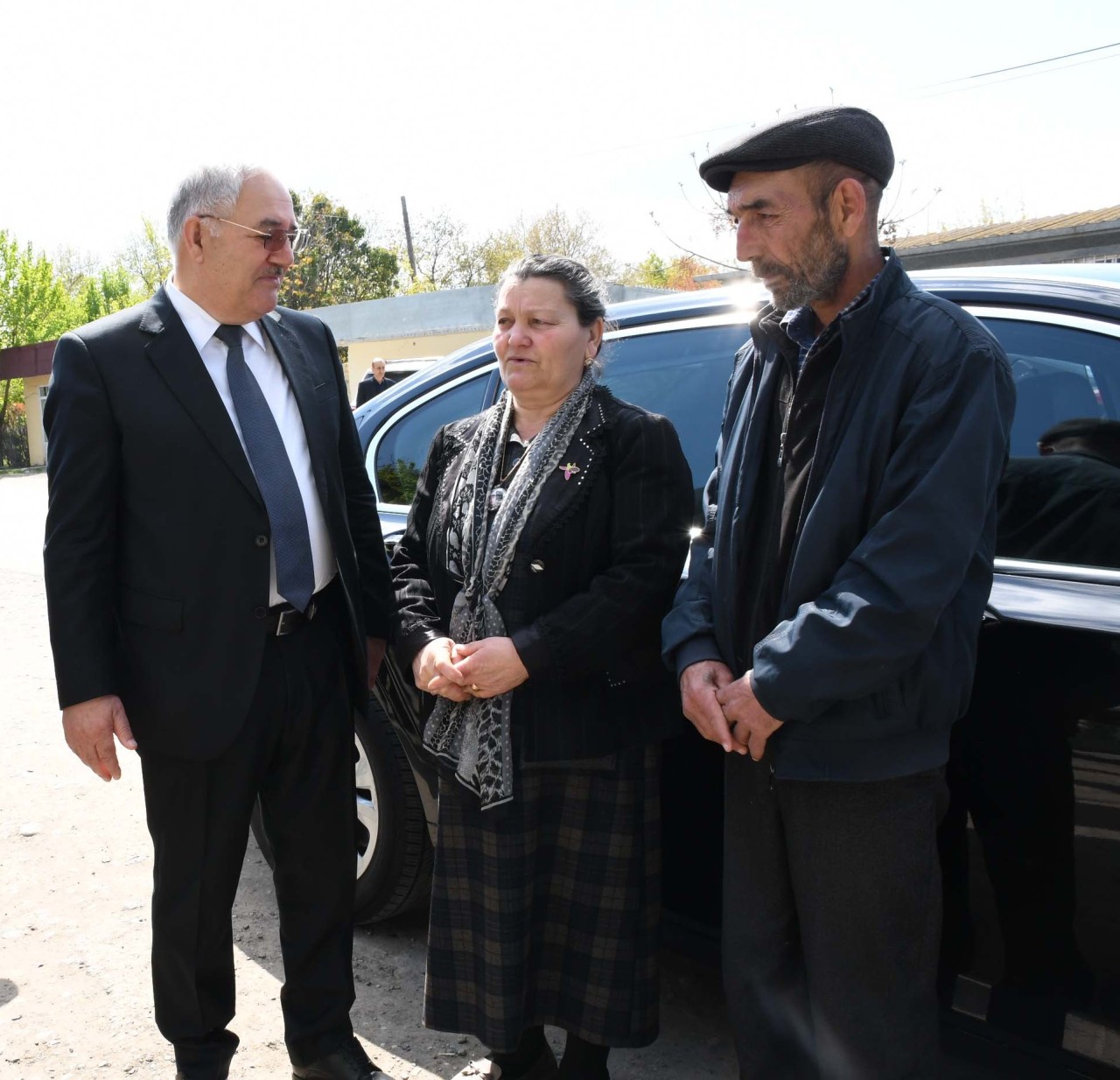 Vaqif Həsənov Paşabəyli kəndində səyyar qəbul keçirdi - FOTOLAR