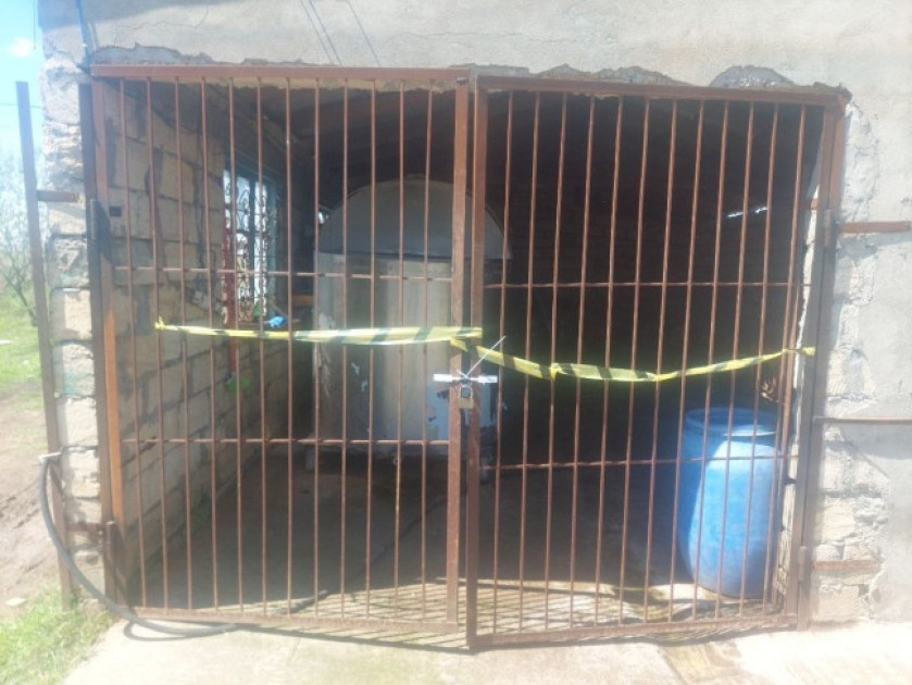 Beyləqanda süd qəbulu məntəqəsində nöqsanlar aşkarlandı - FOTOLAR