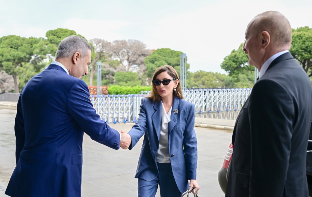 Prezident və xanımı Antalyada Forumun açılışında iştirak etdilər - YENİLƏNİB (FOTOLAR)