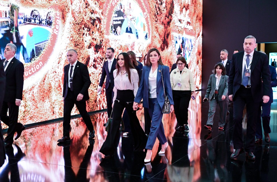 Prezident və xanımı Antalyada Forumun açılışında iştirak etdilər - YENİLƏNİB (FOTOLAR)