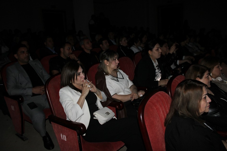 Natiq Qasımova həsr olunan tamaşa təqdim edildi - FOTOLAR