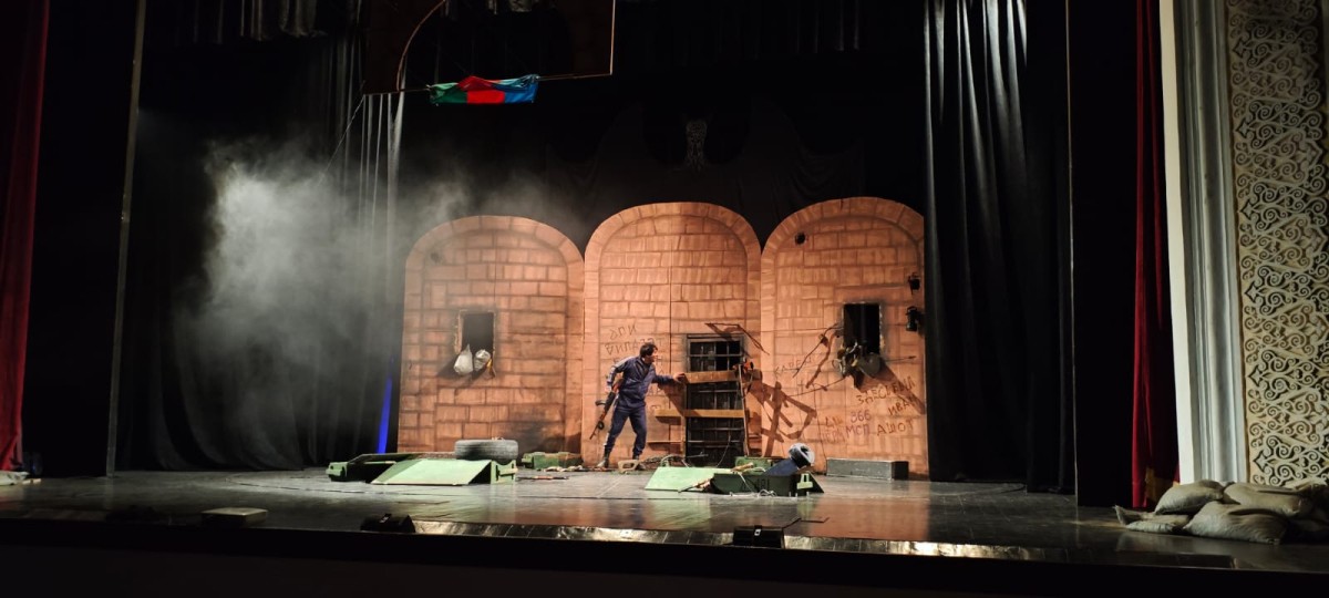 Natiq Qasımova həsr olunan tamaşa təqdim edildi - FOTOLAR