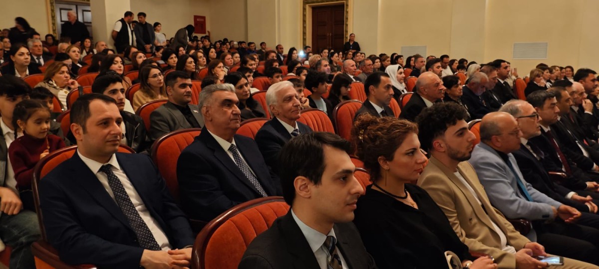 Natiq Qasımova həsr olunan tamaşa təqdim edildi - FOTOLAR