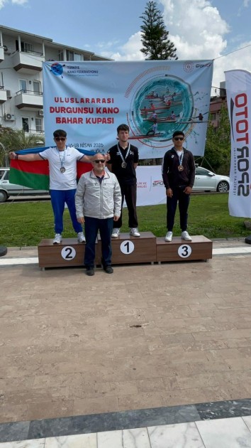 Avarçəkənlərimiz Türkiyədən 3 medalla qayıdır - FOTO