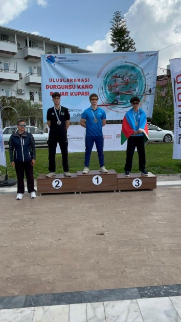 Avarçəkənlərimiz Türkiyədən 3 medalla qayıdır - FOTO