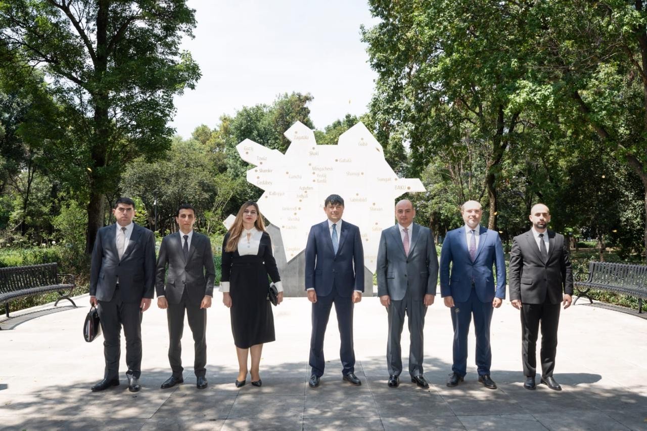 Azərbaycanla Meksika arasında memorandum imzalandı - FOTOLAR