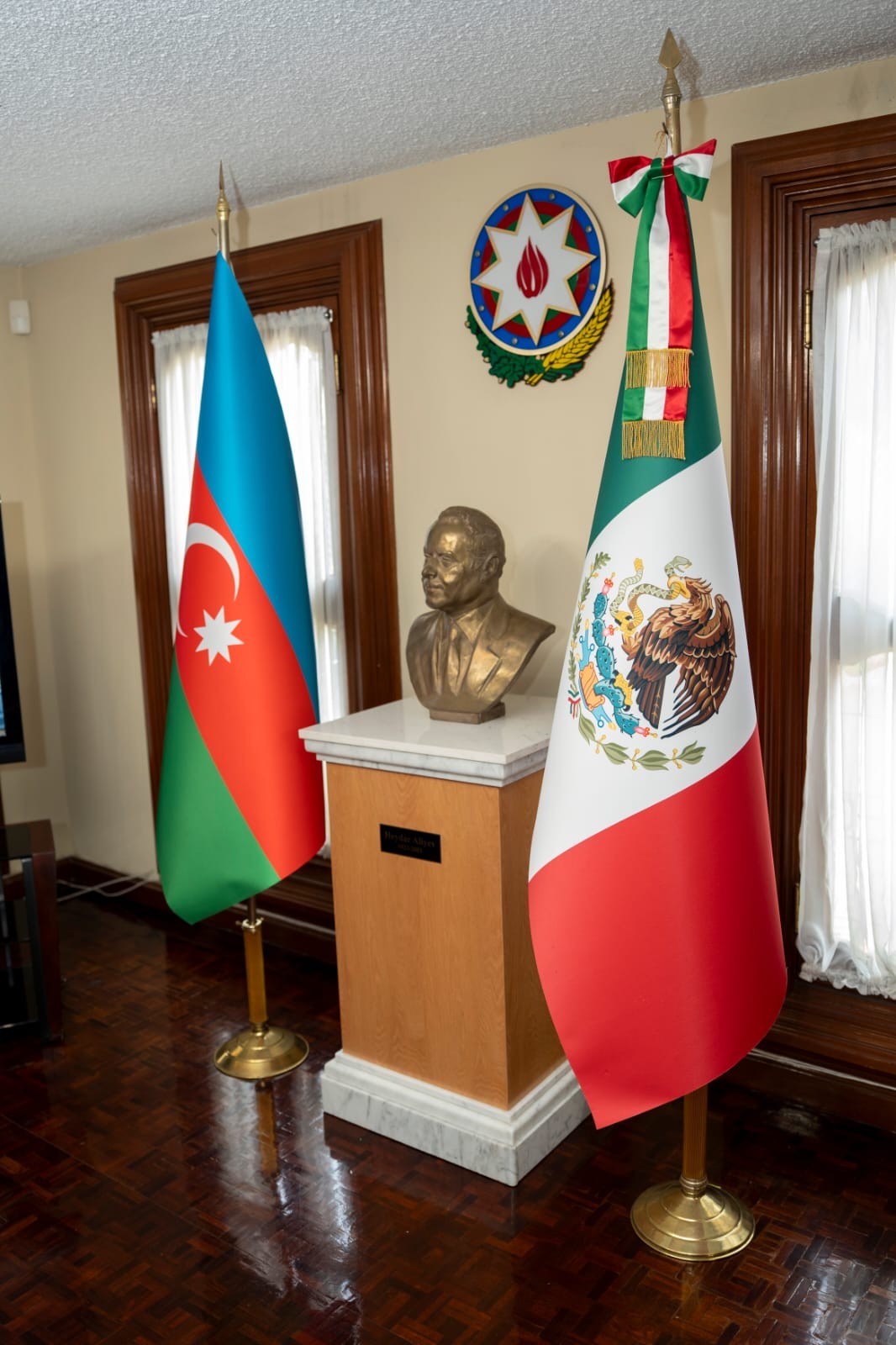 Azərbaycanla Meksika arasında memorandum imzalandı - FOTOLAR