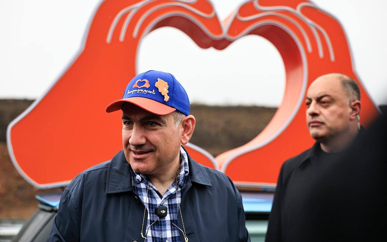 Paşinyanla Anna yenidən bir araya gəldilər- VİDEO (YENİLƏNİB)