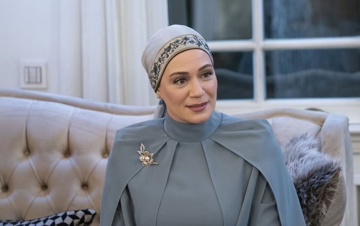 O da "Kızılcık şerbeti"ndən gedir - FOTO